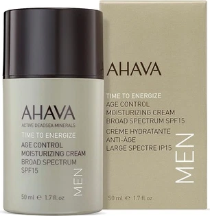 Дневной крем Ahava Age Control Увлажняющий крем с SPF15