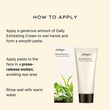Facial Scrub Jurlique Daily Exfoliating Cream