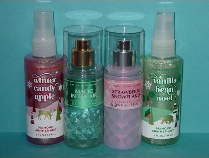 Освежающий спрей для тела Bath & Body Works