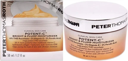 Увлажняющее средство Peter Thomas Roth Potent C Bright and Plump