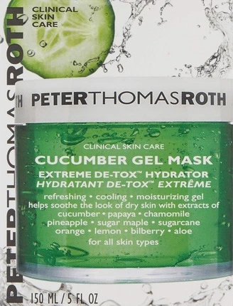 Маска для лица Peter Thomas Roth Cucumber Gel Mask Extreme De-Tox Hydrator