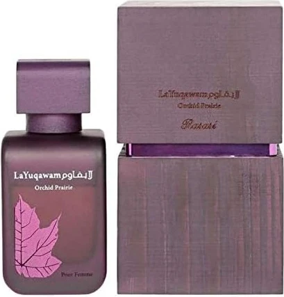 Eau De Parfum Rasasi La Yuqawam Orchid Prairie