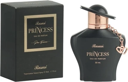 Eau De Parfum Rasasi Princess Noir Pour Femme