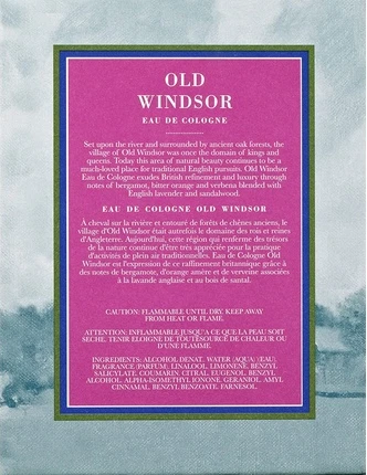 Одеколон Crabtree & Evelyn Old Windsor