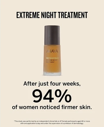 Крем Ahava Extreme Ночной уход