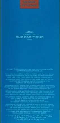 Туалетная вода Comptoir Sud Pacifique