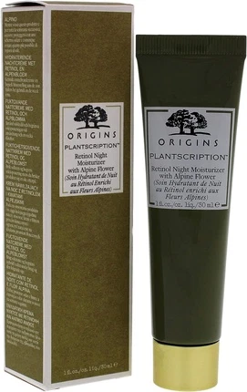 Ночной крем Origins Plantscription Retinol Night Moisturizer with Alpine Flower