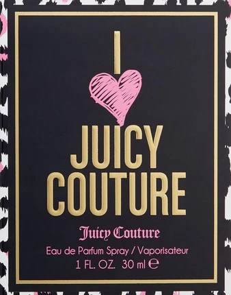 Eau de Parfum Juicy Couture I Love Juicy Couture