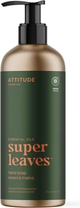 Жидкое мыло для рук Attitude Натуральная линия Пачули и черный перец