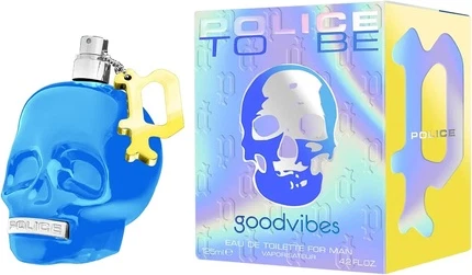 Eau De Toilette Police To Be Goodvibes