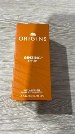 Дневной крем Origins GinZing SPF30 Ежедневный увлажняющий крем