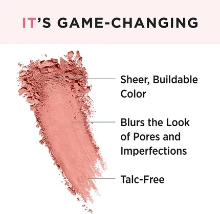 Румяна IT Cosmetics Bye Bye Pores Airbrush Brightening Blush оттенка Naturally Pretty