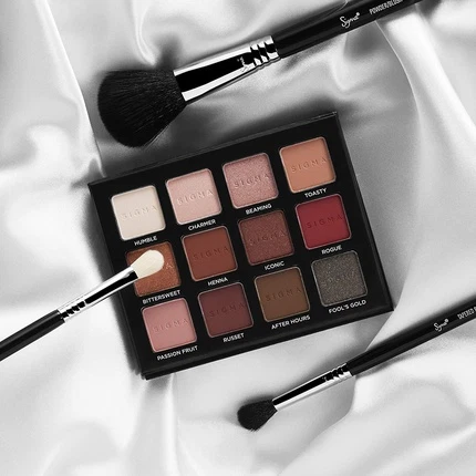 Косметическая кисть Sigma Beauty Скошенная кисть для растушевки SS224/E40