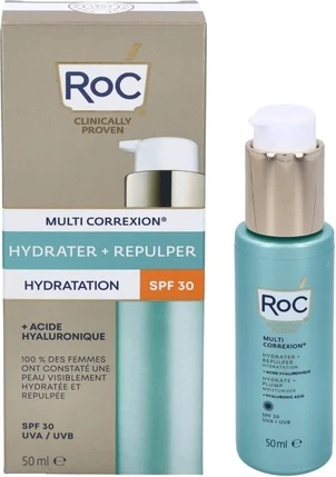 Дневной крем RoC Hydrate Plump Увлажняющий крем с гиалуроновой кислотой SPF30