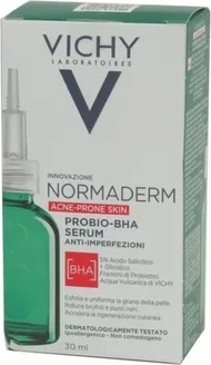 Сыворотка Vichy Normaderm для кожи, склонной к акне, с Пробиотиком и BHA