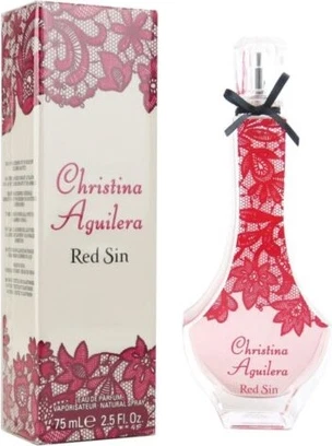 Eau de Parfum Christina Aguilera Red Sin