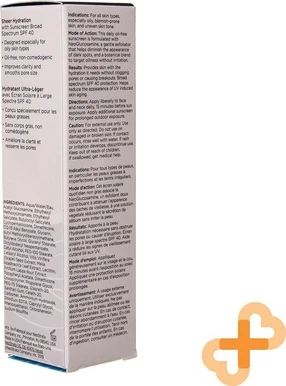 Эмульсия для лица с защитой от солнца Neostrata