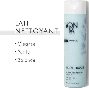 Очищающее молочко Yonka Lait Nettoyant
