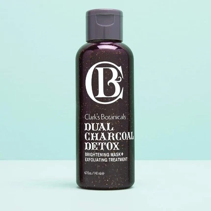 Маска Clark's Botanicals Двойного Действия с Углем для Детоксикации и Осветления