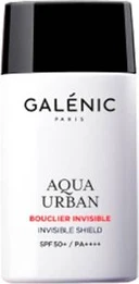 Защита от солнца для лица Galenic Aqua Urban Invisible Shield SPF 50