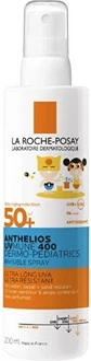 Ультралегкий защитный спрей La Roche-Posay Anthelios Invisible Spray SPF 50
