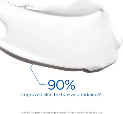 Yuz uchun krem Neostrata High Potency Face Cream AHA eksfoliyatori va namlovchisi glikol kislotasi, antioksidantlar va E vitamini bilan