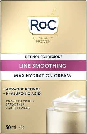 Увлажняющее средство Retinol Correxion RoC