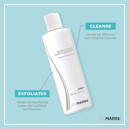 Очищающий гель Jan Marini Skin Research Bioglycolic Face Cleanser
