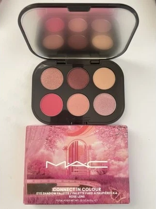 Палетка теней для век Revolution Connect In Color Rose Lens