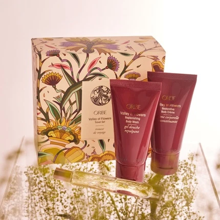 Набор по уходу за волосами Oribe Valley Of Flowers Travel Set
