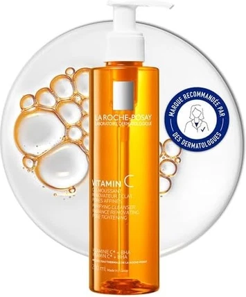 Очищающий пенящийся гель для лица La Roche-Posay