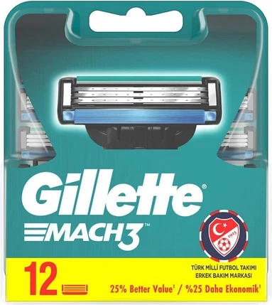 Gillette uchun ustara pichoqlari