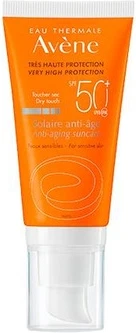 Sun Cream Avene Antiaging Care Spf50
