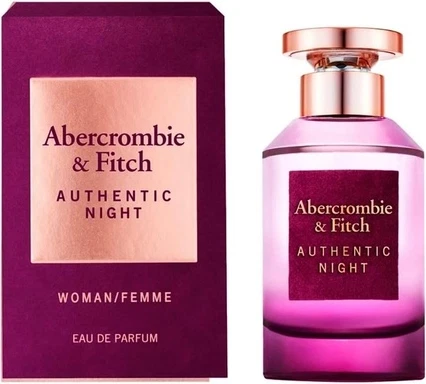 Eau De Parfum Abercrombie & Fitch Authentic Night