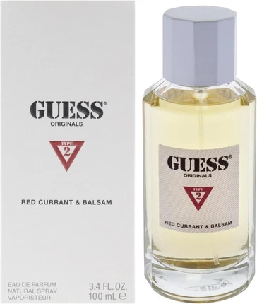 Eau De Parfum Guess Originals Красная смородина и Бальзам