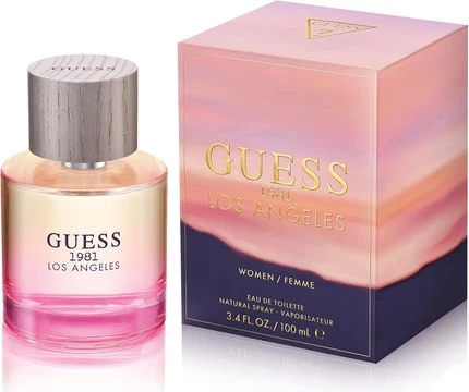 Туалетная вода GUESS 1981 Los Angeles