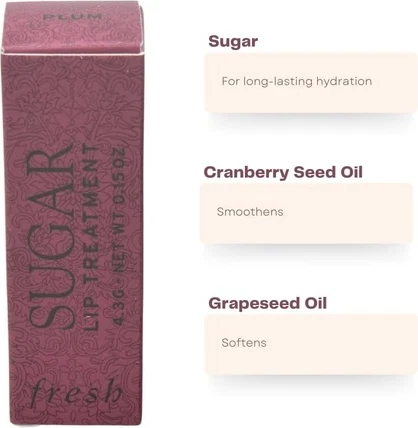 Бальзам для губ Fresh Made Fresh Sugar Lip Treatment Plum
