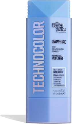 Self-Tanning Face Serum Bondi Sands Technocolor Sapphire