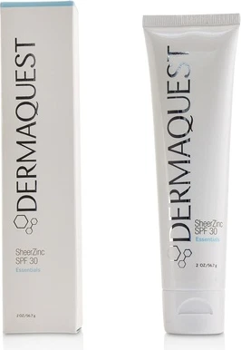 Солнцезащитное средство для лица SheerZinc SPF 30 с защитой от синего света Dermaquest