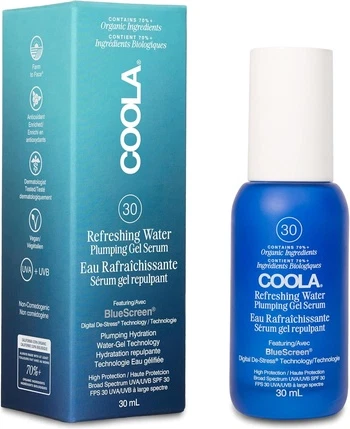Сыворотка Coolalpaca Coola Освежающая Вода Увлажняющая Гелевая Сыворотка SPF 30