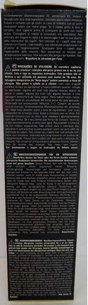 Makeup Eugene Perma Chromatic Red Tube