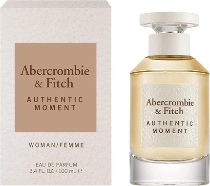 Eau De Parfum Abercrombie & Fitch Authentic Moment