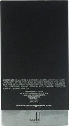 Туалетная вода Dunhill Desire Black