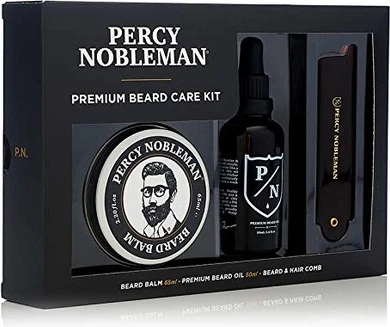 Набор по уходу за бородой Percy Nobleman