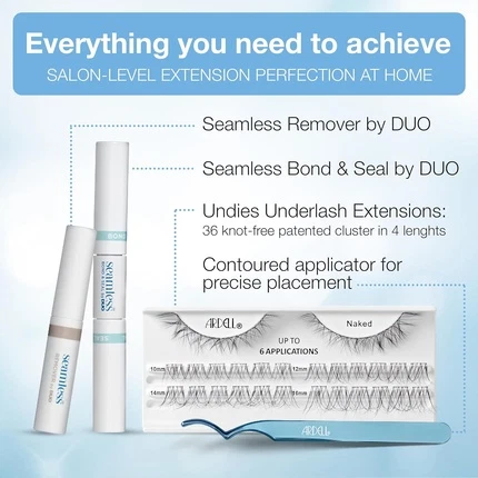 Underlash Extensions Ardell Seamless Underlash Extensions Naked Seamless Band