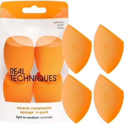 Real Techniques uchun makiyaj sun'iy g'uborlari