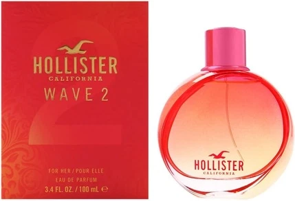 Парфюмерная вода Hollister Wave 2 For Her