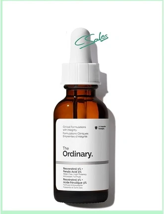 Serum The Ordinary Original Resveratrol 3% + Ferulic Acid 3% Antioxidant Serum