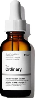 Увлажняющая сыворотка The Ordinary Aloe 2% + NAG 2% Solution