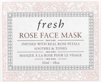 Fresh Made Fresh Rose Namli Yuz Niqobi